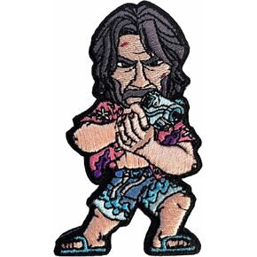 John Hitman V4 Summer Vibes Embroidery Morale Patch