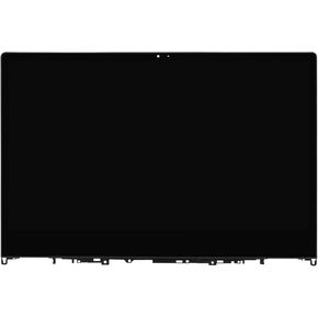 14" Replacement N140HCA-EAC for Lenovo Flex 6 14 6-1470 6-14IKB 6-14ARR 81EM 81HA FullHD 1920x1080 IPS LCD Display Touch Screen Assembly Digitizer Bezel with Touch Controller Board