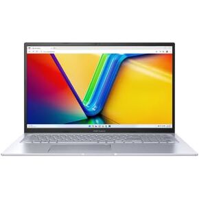 ASUS 2024 Vivobook 17X 17.3" FHD IPS Laptop 14-Core Intel Core i9-13900H Iris Xe Graphics 16GB DDR4 1TB NVMe SSD WiFi AX BT Webcam HDMI1.4 Backlit KB Fingerprint Windows 11 Pro w/RE USB