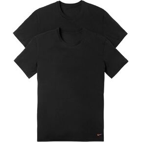 Nike Dri-FIT Essential Cotton Stretch Men's Slim Fit Crew Neck Undershirt (2-Pack)