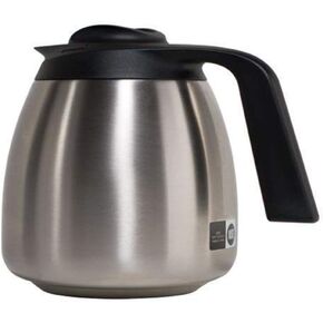 Bunn Seamless Thermal Carafe, 1.9 L, Black