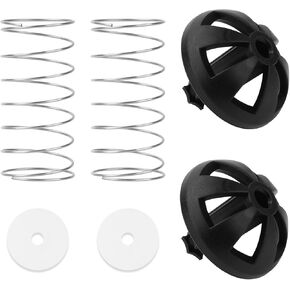 Coffee Machine Brewing Basket Bottom spring loaded stopper kits Fits for Black+Decker CM1160B coffee makers Brew Basket, fits majority 4-12 Cup Drip Coffee Makers 2 pack