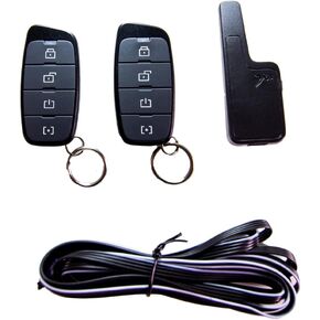 MPC (2) 4-Button 1-Way Remotes with Antenna Upgrade Kit for Fortin EVO-All & EVO-ONE - Extends Range up to 2,800 ft