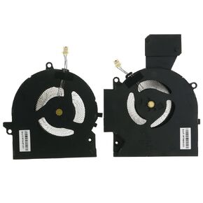 Replacement CPU & GPU Cooling Fan for HP OMEN 16-B 16-C TPN-Q265 TPN-Q267 Series M75487-001 M75488-001 ND8CC02-20K25 ND8CC02-20K26 Fan DC 12V 0.5A
