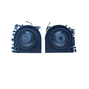 Replacement New Laptop CPU and GPU Cooling Fan for HP ZBook Fury 15 G7 15 G8 Series NS85C41 AKYKF0A68H24A1 AKYKH0A68H10PC DC5V 0.5A Fan