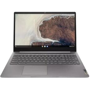Lenovo IdeaPad 3 Chrome 15IJL6 | 15.6" FHD Chromebook | Celeron N4500 | 4GB LPDDR4x RAM | 64GB Emmc 5.1 | microSD Card Reader | Wi-Fi 6 + Bluetooth 5.2 | HDMI | Arctic Grey | Chrome OS (Renewed)