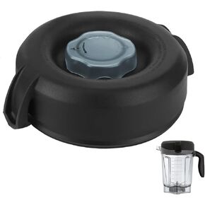 For Vitamix Lid Replacement,64oz Low Profile Container Lid for vitamix 750 5200 6300 7500 Vm0103 Vm0197 E310 Container,Blender Lid for vitamix Blender Classic/Explorian/Propel/Commercial Series etc