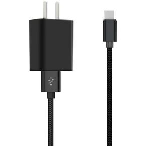 بديل شاحن الحائط السريع المتكيف لجهاز Samsung Galaxy Tablet SM-T380/387/307/610 SM-X210/710/810، SM-T500، SM-T280/350/580/113/377/560/713/813/530 مع كابل الشحن in Kuwait