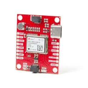SparkFun GPS Breakout - NEO-M9N, U.FL (Qwiic) لا يتطلب لحام، لوح الخبز يحتوي على بطارية احتياطية قابلة لإعادة الشحن مما يسمح ببدء التشغيل الدافئ وتقليل وقت الإصلاح لأول مرة in Kuwait