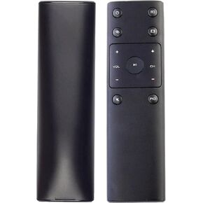 Smartby New Vizio XRT132 Remote Control for VIZIO TV M50-D1 M55-D0 M60-C3 M60-D1 M65-D0, M70-D3 M80-D3 P50-C1 P55-C1 P65-C1 P75-C1 XR6M10 XR6P10 E65-D0 E65-D1 E65U-D1 E70U-D3
