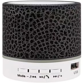 Mini Portable Bluetooth Speaker,RGB Color Light IPX5 Waterproof Speaker,Up to 12Hours Playtime,Bluetooth Speakers Support USB, Aux Play for Outdoor, Indoor, Travel, Beach, Camping，Black
