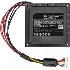 10400mAh SUN-INTE-125, 2INR19/66/4 Battery Replacement Compatible with JBL PartyBox 300 High Power Portable Wireless Bluetooth Party Speaker