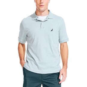 Nautica Men's Classic Fit Interlock Polo