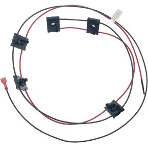 316580615 Spark Ignition Switch Unit Compatible with Frigidaire 316580615, Replaces 1614900, 316219025, AH3409151, AP4566012, EA3409151, EAP3409151, PS3409151, with Wire Harness & Five Switches