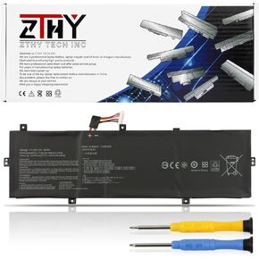 ZTHY C31N1620 استبدال البطارية لـ Asus Zenbook UX430 UX430U UX430UA UX430UAR UX430UN UX430UNR UX430UQ UX430UQ-GV015T U4100 U4100U U4100UN U4100UQ UX3400 UX3400U UX3400UA UX3 400UN UX3400UQ BX430UA in Kuwait