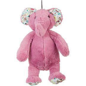 Petlou Dog Plush Toys,Crinkle Dog Toy, Interactive Stuffed Dog Squeaky Toys Chew Dog Toys for Medium Dog Small Large Dogs ,Cute Dog Toys (15" Promo Elephant-Lavender)