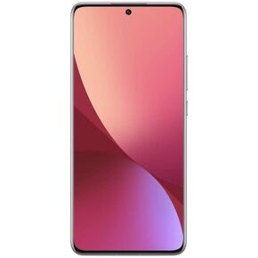 Xiaomi 12 5G + 4G LTE 128GB + 8GB Snapdragon® 8 Gen 1 Global Unlocked 50MP Pro Grade Camera (Tmobile Mint Tello Global) + (w/Fast Car Charger Bundle) (Purple)