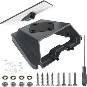 for Starlink Gen 3 Mount, Anti-Theft & Aluminum Alloy Mounting Kit for Starlink V3 Mount Starlink Roof RV Flat Mount