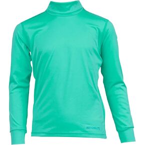 Hot Chillys Youth Peachskins Turtleneck Lightweight Relaxed Fit Base Layer