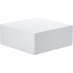 Crafare 8 Pack Craft Foam Blocks 6X4X2in Polystyrene Brick Rectangle for Arts School Projects Sculptures Floral Arrangements Modeling and Centerpieces