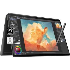 HP Spectre x360 16" 2-in-1 3K QHD+ Touchscreen (Intel 12th Gen i7-12700H, 16GB RAM, 1TB SSD, Stylus) Home, Business & Creator Laptop, Long-battery life, Fingerprint, Backlit, Thunderbolt 4, Win 11 Pro