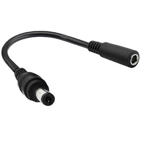 MOTONG DC 4.5 x 3.0mm to 5.5 x 2.5mm Power Cable, 4.5 x 3.0mm Female to 5.5 x 2.5mm Male Power Connector Adapter Cable Cord for Laptop
