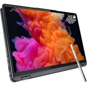 Lenovo IdeaPad Flex 5 2 في 1 كمبيوتر محمول بشاشة لمس، 14 بوصة FHD IPS Touch، 8-Core AMD Ryzen 7 4700U حتى 4.1 جيجا هرتز (Beat i7-1165G7)، لوحة مفاتيح بإضاءة خلفية، بصمة الإصبع، Win 10 Home (8 جيجابايت | 512 جيجابايت SSD)