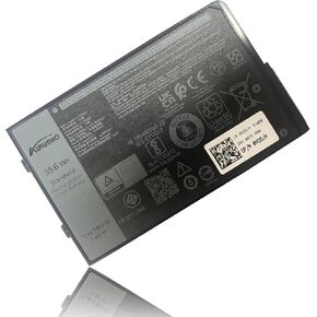 6WVHD 35.6Wh Laptop Battery Replacement for Dell T06H T06H001 Series Latitude 7230 Rugged Extreme Tablet Series Laptop 6WVHD 451-BDDY JM6CX 0JM6CX VDDJY FNW8F 0VDDJY 7.6V