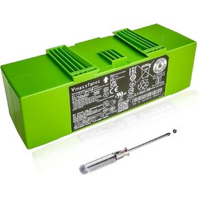 ABL-F 64.2Wh Battery for iRobot Roomba i8 i8+ i7 i7+ 7150 7156 7158 7550 7558 J7 7550 J7550 7150 i6 i3 i3+ 3150 3158 3550 3556 i4 4150 i4+ 4550 4552 e5 e5150 e5152 e5154 e5158 e6 002 02