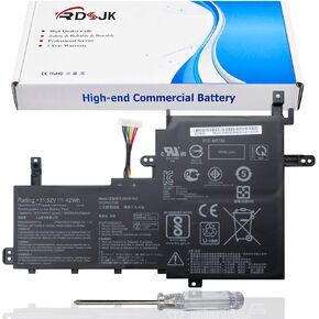 B31N1842 Laptop Battery for Asus VivoBook 15 F513 M513 K513 X513 S513 S15 X531FA X531FL K531FA K531FL V531FA V531FL S530FA S531FA S531FL S5500FL V5050EA K513EA K513EQ KM513UA X513EA X513EP X513EQ 42Wh