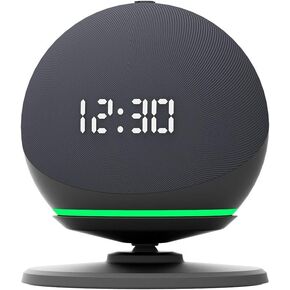 MTOM Echo Dot4 Stand, Table Holder for Echo Dot 4rd Generation, 360° Adjustable