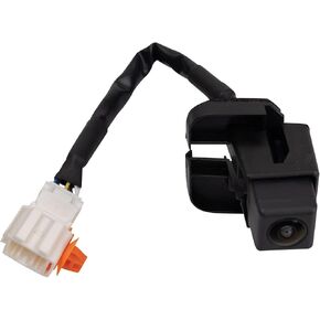 TRQ Rear Rear View Camera Compatible with 2012-2013 Honda CR-V