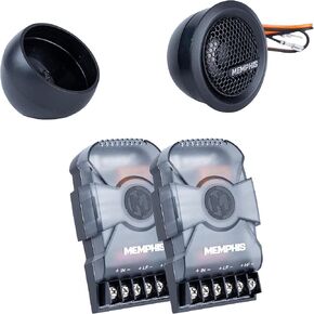 Memphis Audio MSA1 M Series 1" Aluminum Dome Tweeter