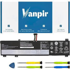 بطارية كمبيوتر محمول L19C4PC1 15.4V 80Wh 5335mAh بديلة لجهاز Lenovo Legion 5P-15IMH05 Legion 5-15IMH05 5-15ARH05 Series L19C4PC0 5B10W86196 L19M4PC0 5B10W86195 L19M4PC1 5B10W86192 5B10W8 6194