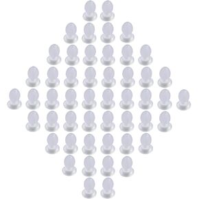10-Pack Spy Ear Piece Toys Security Headset Earpiece Agent Spy Earpiece Costume Prop, Replacement Acoustic Tube for 2-Way Radio Audio Headsets. (LX-005A)
