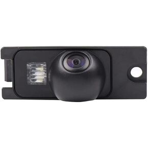 Vehicle Rear-View Backup Camera Car Parking Reverse Waterproof Cameras for Volvo S80 S80L S90 S40 S40L S60 S60L C30 C70 V60 XC90 XC60 XC70 V40R (Style1 - One Screw Hole)