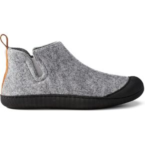 Huckberry Greys Men's Outdoor Slipper Boot, Upper Wool Blend & Recycled Rubber Outsole, Reinforced Toe Box