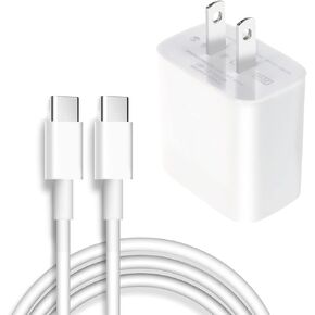 20W USB-C Wall Charger PD 3.0 Type C Power Adapter for iPhone 13 Pro /12 Mini /12 Pro Max 11 Series, for Samsung Galaxy S21/S21+/S21 Ultra S20 Note 10 Pixel 5 Lightning Quick Charger