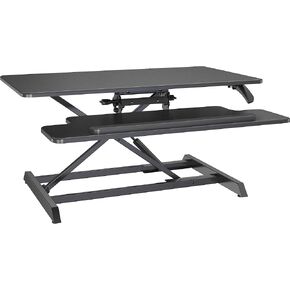 Lorell Desk Monitor Riser, Black