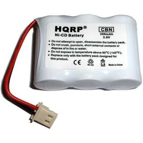HQRP Phone Battery Compatible with V-Tech 89-1338-00 89-1338-00-00 BT-17333 BT-27333 CS2111 CS2111-11 CS5111 CS5111-2 CS5121 Cordless Telephone