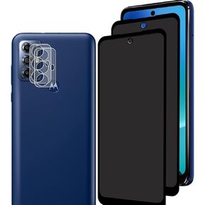 3 Pack Screen Protector for Motorola Moto G Play 2024 Tempered Glass Protector, Easy to Install, 9H Hardness, HD Clear for Motorola Moto G Play 2024