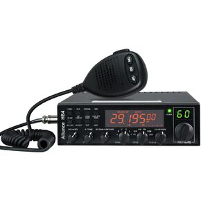 Retevis Ailunce HS4 10 Meter Radio, High Power SSB Ham Radio, CW/SSB/AM/FM/PA Mode, Noise Reduction, Dual Watch, SWR Protection, Amateur Mobile Transceiver for Home Base Station, Emergency Response