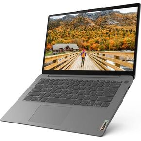 Lenovo IdeaPad 3 14" FHD Laptop Intel Core i5-1135G7 8GB RAM 512GB SSD Intel Iris X Graphics Arctic Grey