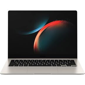 SAMSUNG 14" Galaxy Book3 Pro Laptop Computer, 13th Gen Intel Core i7-1360P Processor / 16GB / 1TB, 3K AMOLED Screen, 120hz, Fingerprint Reader, FHD Webcam, 2023 Model, NP940XFG-KA1US, Beige