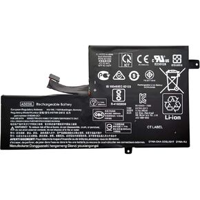 AS03XL HSTNN-DB7Z ASO3XL HSTNN-IB7W 918669-855 918340-1C1 484170-001 Laptop Battery Replacement for Hp Chromebook 11 G5 EE TPN-Q151 Serie Notebook(11.1V 44.95Wh 4050mAh)