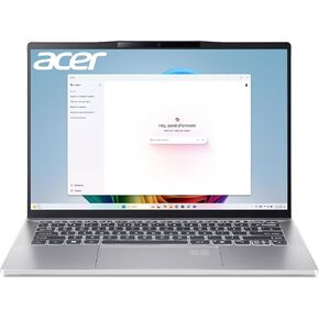 acer Swift 14 AI Copilot+ PC | 14" WUXGA 16:10 Touch Display | AMD Ryzen AI 9 365 Deca-Core (Up to 5.0GHz & Up to 73 Tops) | AMD Radeon 880M | 16GB LPDDR5X | 1TB Gen 4 SSD | Wi-Fi 7 | SF14-61T-R49D