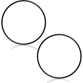 A20038 A-20038 حلقة دائرية بديلة لـ Fluval 104، 105، 106، 107، 204، 205، 206، 207 حلقة إغلاق غطاء رأس المحرك، جزء استبدال فلتر حوض السمك (عبوتان) in Kuwait