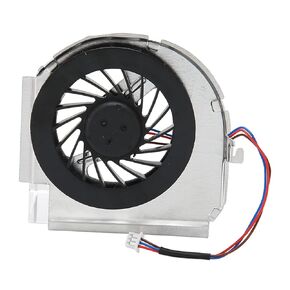 CPU Fan, Laptop Cooling Fan Replacement for IBM for Lenovo for ThinkPad T61 T61P R61 W500 T500 T400 Laptop