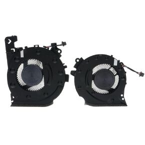 CPU + GPU Cooling Fan for HP Pavilion 15-CX 15-CX0068tx 15-CX0058wm 15-CX0020nr 15-CX0030nr 15-CX0045nr 15-CX0049 TPN-C133 P/N: FKK9 FKKA L20335-001 L20334-001 Fan