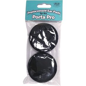 Dekoni Audio Ear Pads for Koss PortaPro Headphones | Foam Earpad Replacements | Black